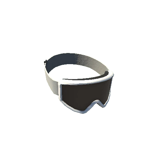 GOGGLES w HELMET BLANK